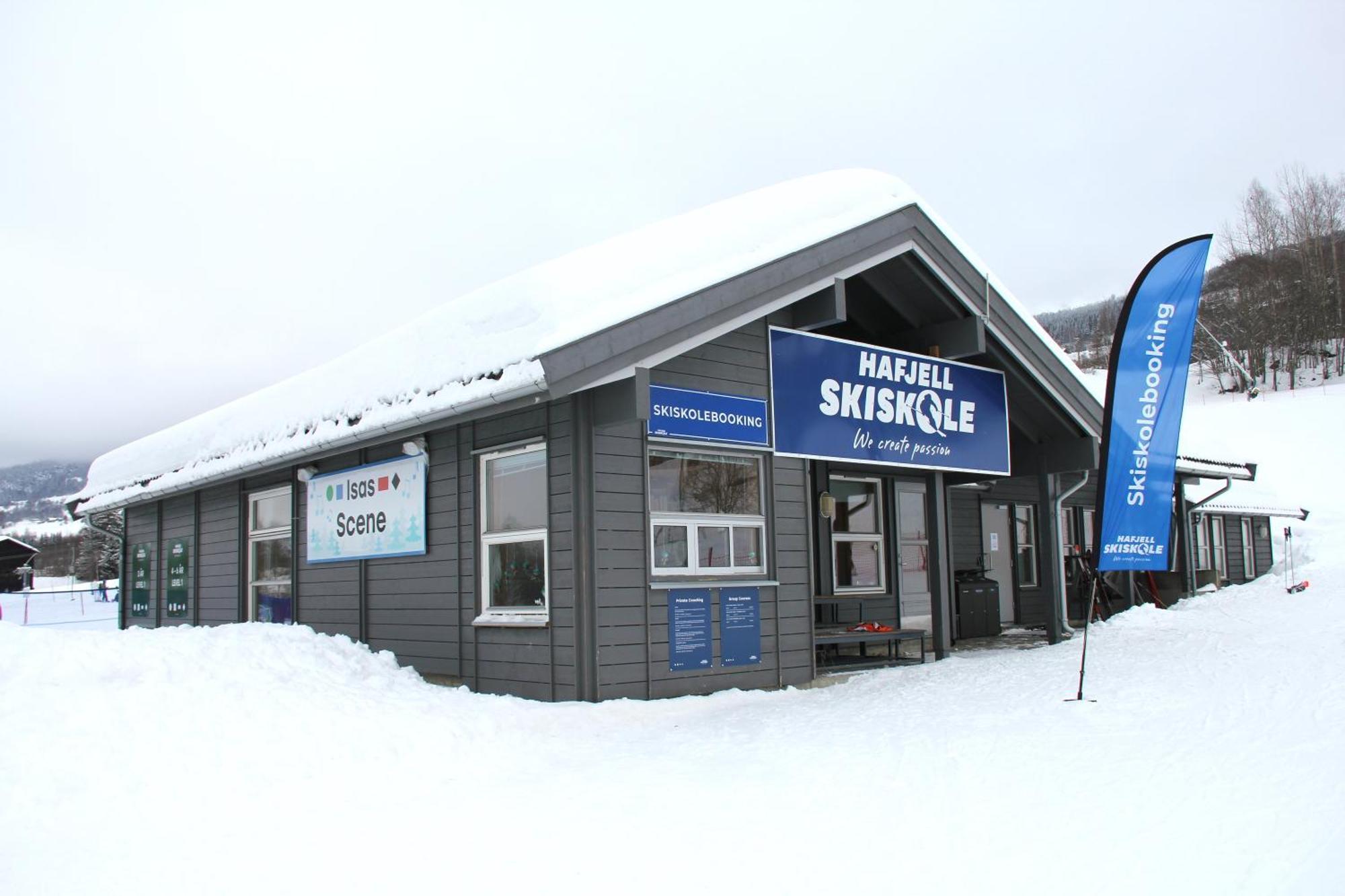 Hafjelltunet Buitenkant foto