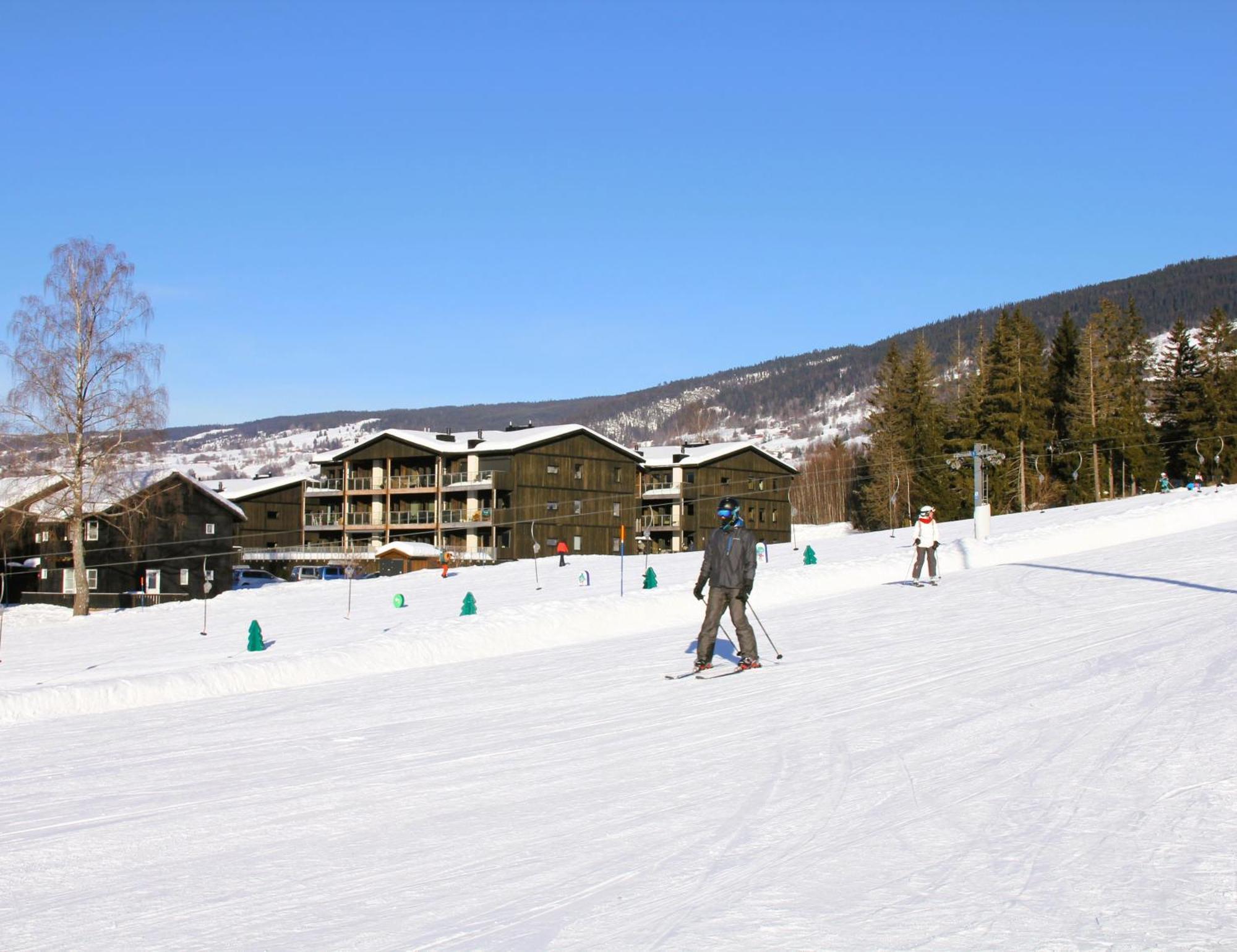 Hafjelltunet Buitenkant foto