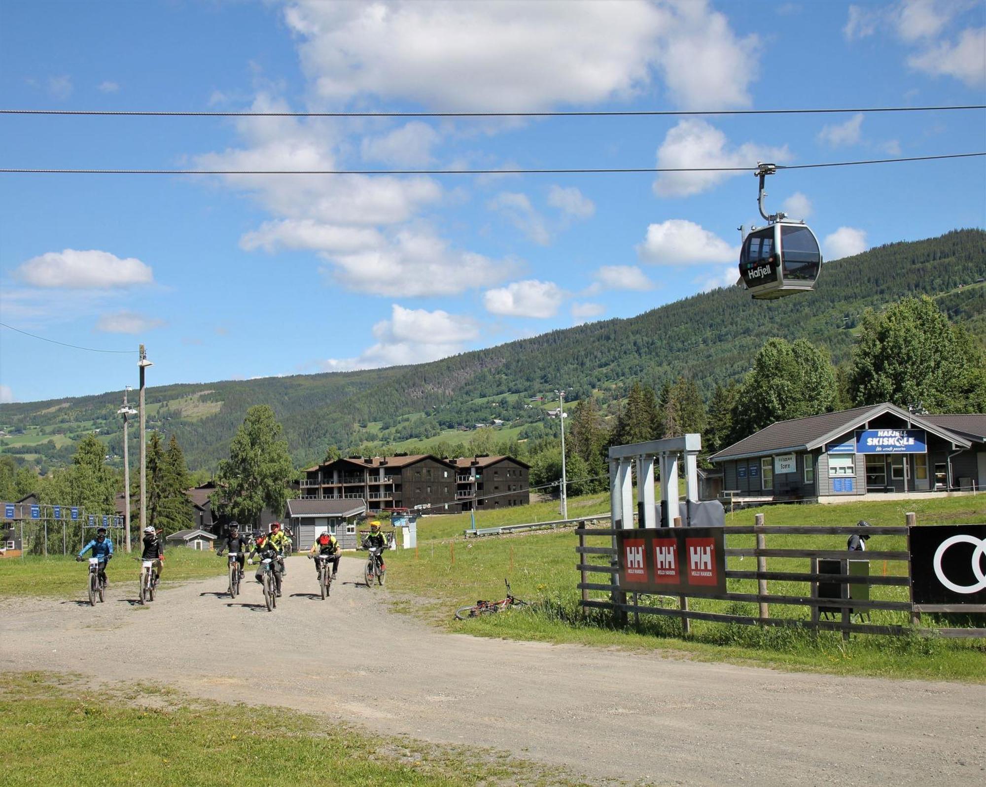 Hafjelltunet Buitenkant foto