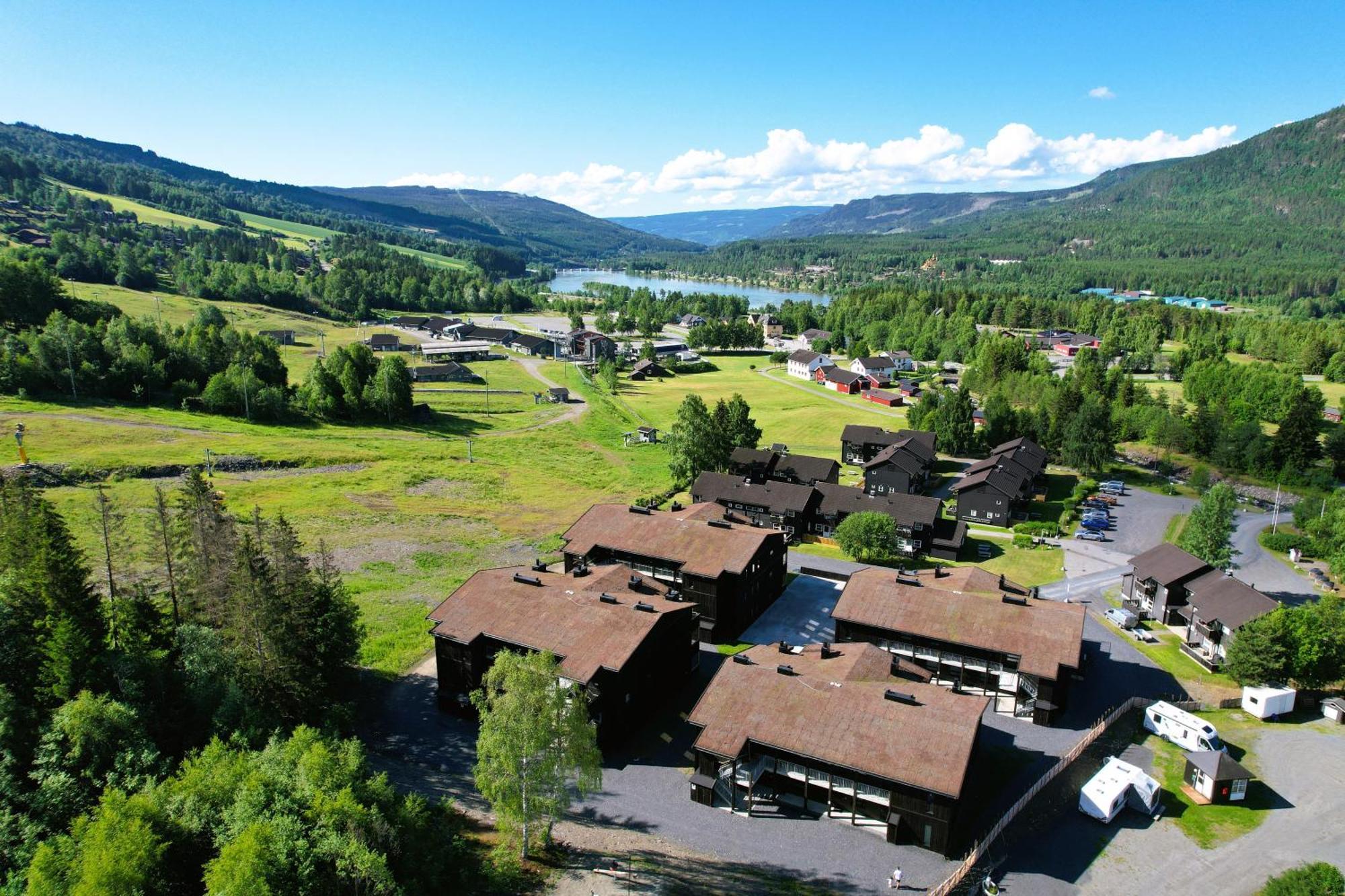 Hafjelltunet Buitenkant foto