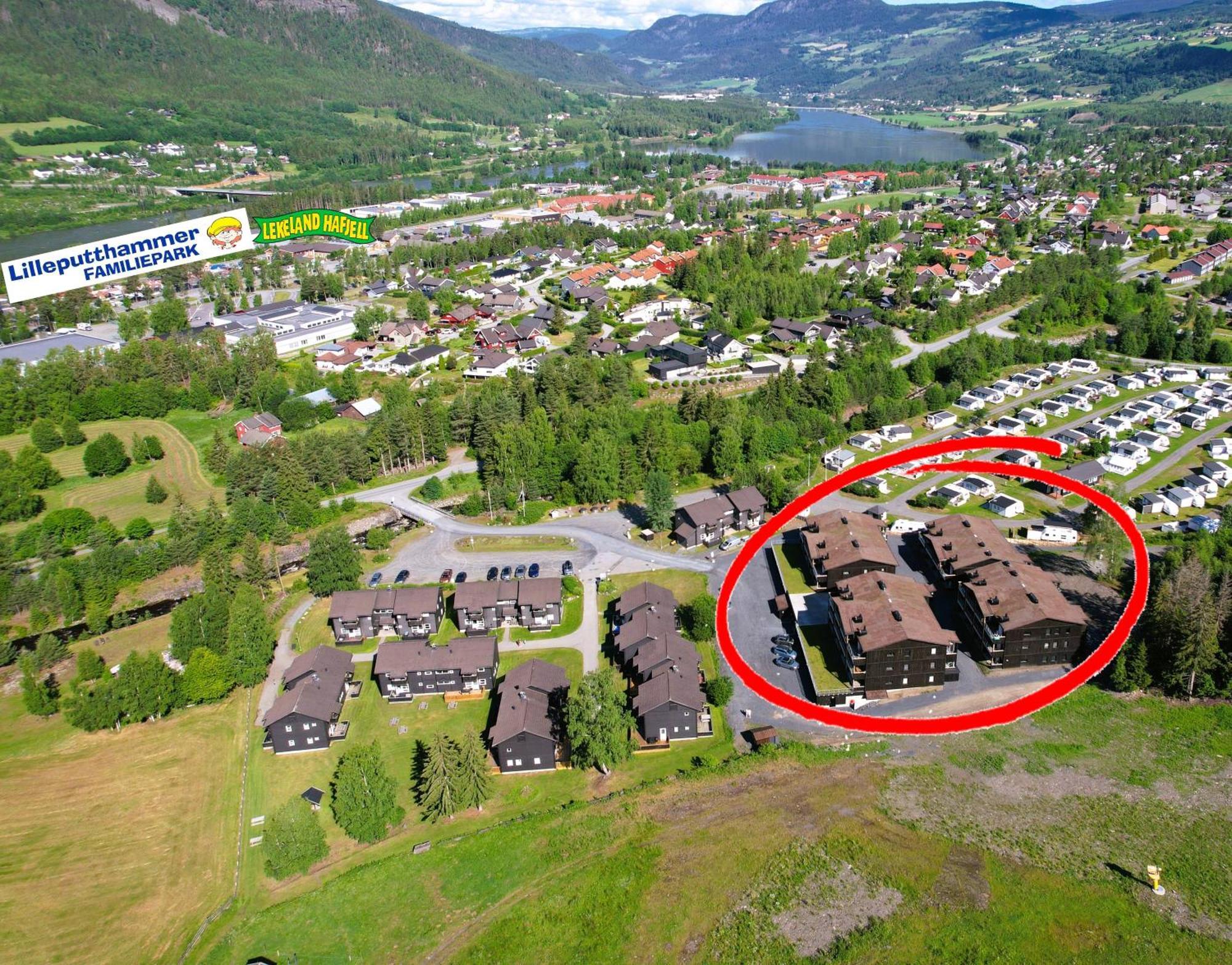 Hafjelltunet Buitenkant foto