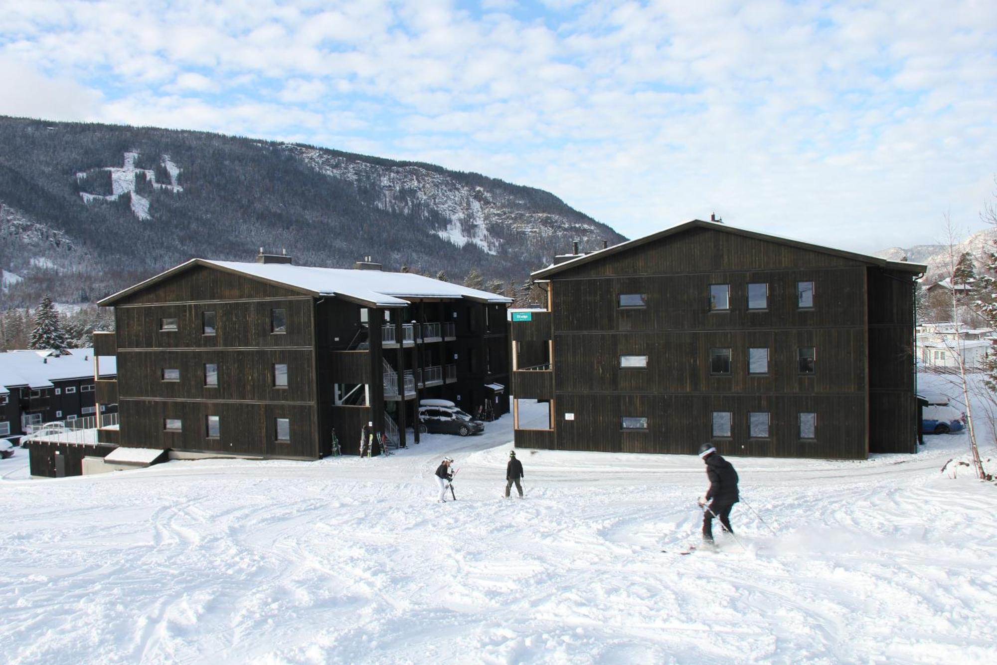 Hafjelltunet Buitenkant foto